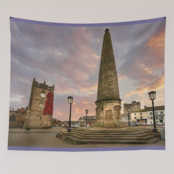Item preview, Richmond Market Place Yorkshire designed and sold by Alisonchambers2.