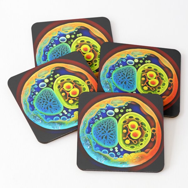 Item preview, Organic cell 2 designed and sold by clarazen.