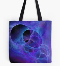 Bloop Abstract Fractal Artwork Tote Bag