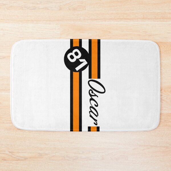 Item preview, Oscar Piastri Monaco 2025 designed and sold by Pink Polar F1.