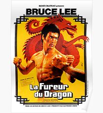 Way of the Dragon French Poster Poster