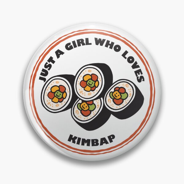 Item preview, Just A Girl Who Loves Kimbap designed and sold by bolimj.