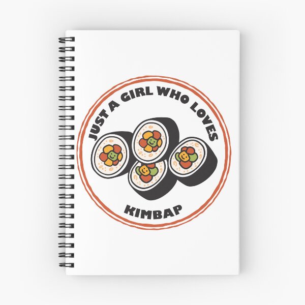Item preview, Just A Girl Who Loves Kimbap designed and sold by bolimj.