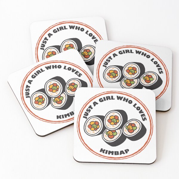 Item preview, Just A Girl Who Loves Kimbap designed and sold by bolimj.