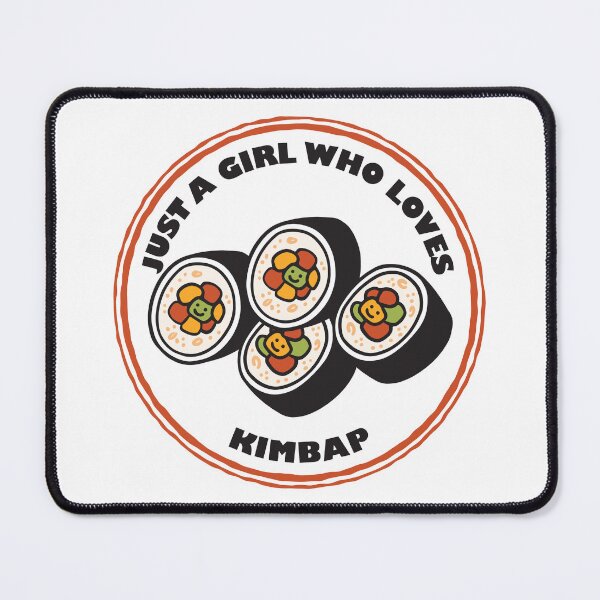 Item preview, Just A Girl Who Loves Kimbap designed and sold by bolimj.