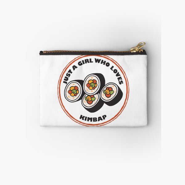 Item preview, Just A Girl Who Loves Kimbap designed and sold by bolimj.
