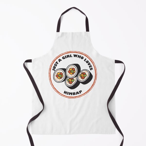 Item preview, Just A Girl Who Loves Kimbap designed and sold by bolimj.
