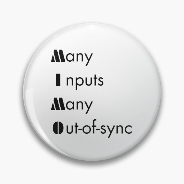Item preview, Funny MIMO Engineering Acronym Pun designed and sold by ThePungineer.