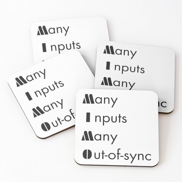 Item preview, Funny MIMO Engineering Acronym Pun designed and sold by ThePungineer.