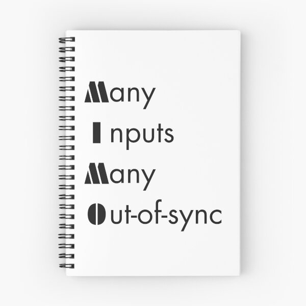 Item preview, Funny MIMO Engineering Acronym Pun designed and sold by ThePungineer.