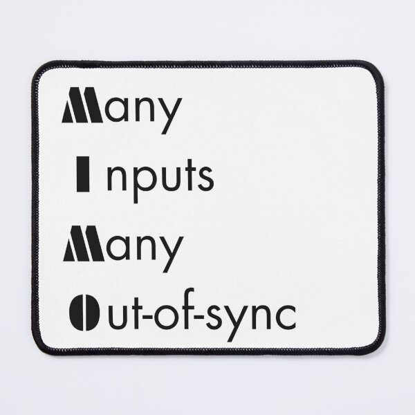 Item preview, Funny MIMO Engineering Acronym Pun designed and sold by ThePungineer.
