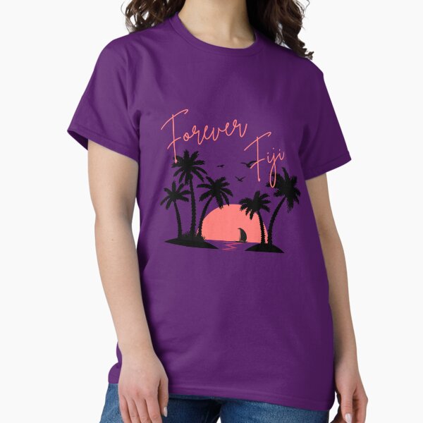 Item preview, Forever Fiji - Tropical Paradise Sunset designed and sold by Pomega-Q.