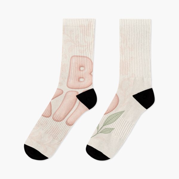 Item preview, Be Kind – Soft pastel typography with a floral touch designed and sold by Bernd Friese.