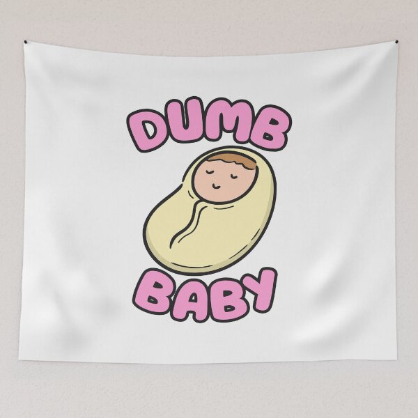 Item preview, Dumb Baby designed and sold by UNK-Fatigues.
