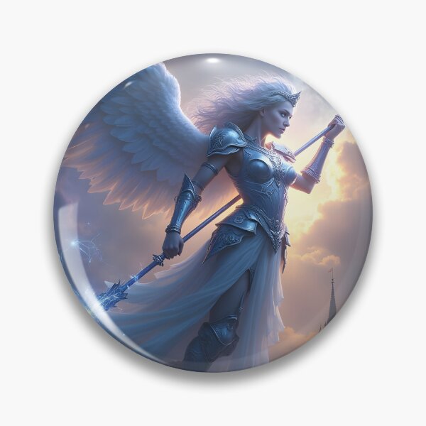 Item preview, Aurora’s Judgement: Wings Shadowing the Void designed and sold by vividcrucibledesigns.