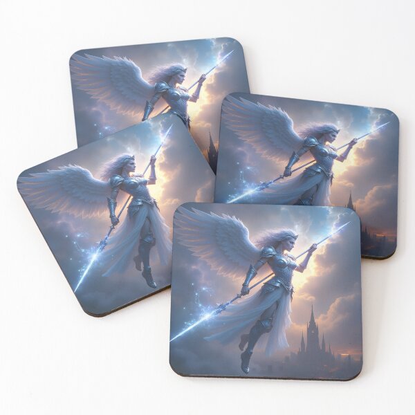 Item preview, Aurora’s Judgement: Wings Shadowing the Void designed and sold by vividcrucibledesigns.