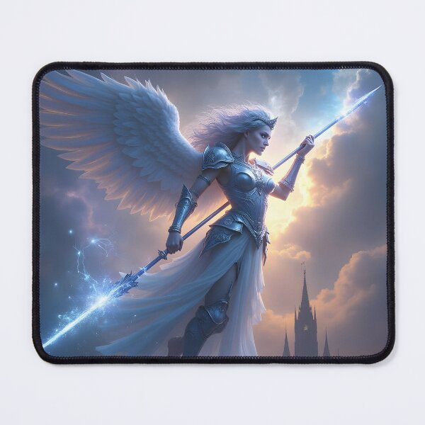 Item preview, Aurora’s Judgement: Wings Shadowing the Void designed and sold by vividcrucibledesigns.