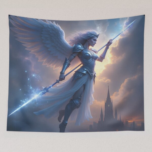 Item preview, Aurora’s Judgement: Wings Shadowing the Void designed and sold by vividcrucibledesigns.