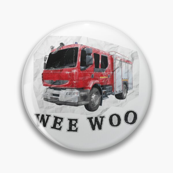 Item preview, firefighter helmet sticker designed and sold by Wordsmith-Wear.
