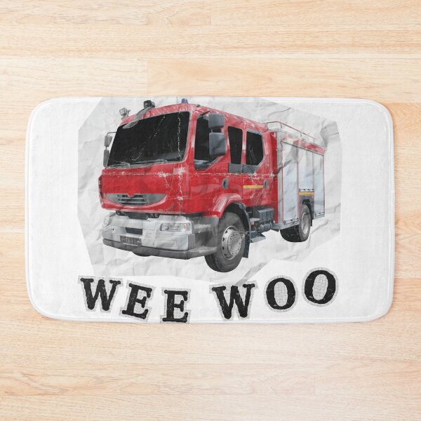 Item preview, firefighter helmet sticker designed and sold by Wordsmith-Wear.