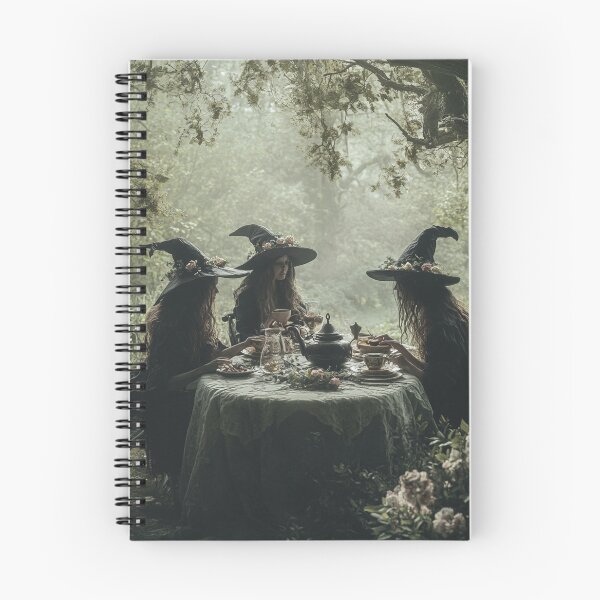 Item preview, Three Witches Drinking Tea designed and sold by Jaspersdigitalart.