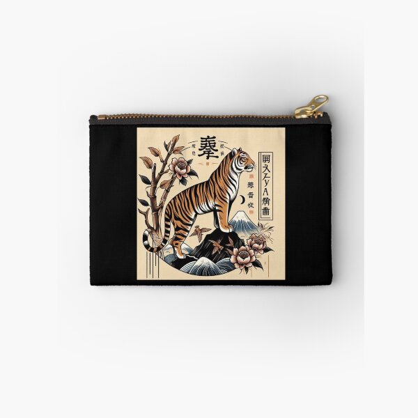 Item preview, Majestic Malayan Tiger – Traditional Asian Art Style designed and sold by EuropeanPrints.