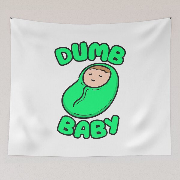 Item preview, Dumb Baby designed and sold by UNK-Fatigues.