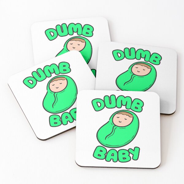 Item preview, Dumb Baby designed and sold by UNK-Fatigues.