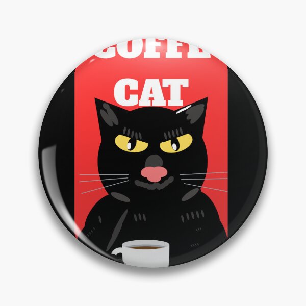 Item preview, COFFEE CAT designed and sold by GrindWardrobe.