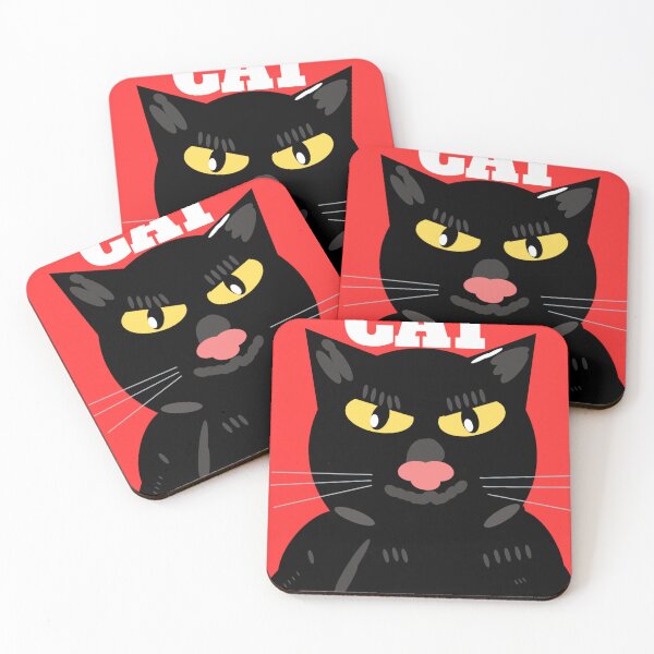 Item preview, COFFEE CAT designed and sold by GrindWardrobe.