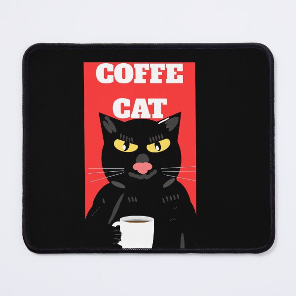 Item preview, COFFEE CAT designed and sold by GrindWardrobe.
