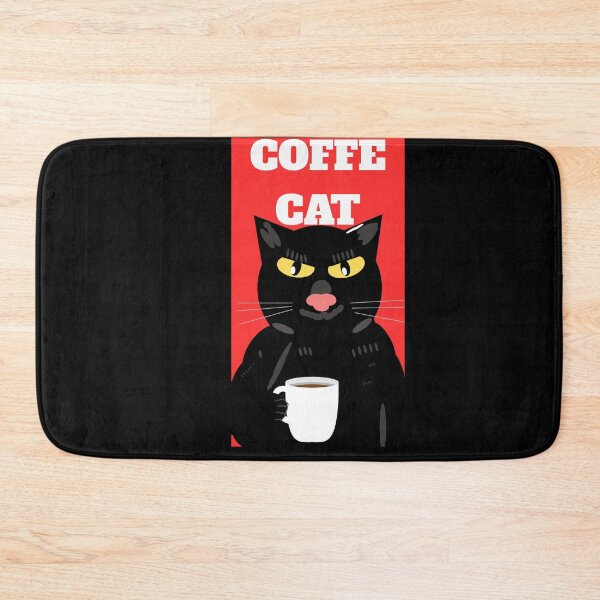 Item preview, COFFEE CAT designed and sold by GrindWardrobe.