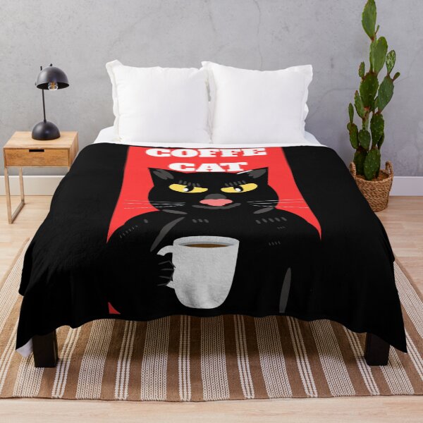 Item preview, COFFEE CAT designed and sold by GrindWardrobe.