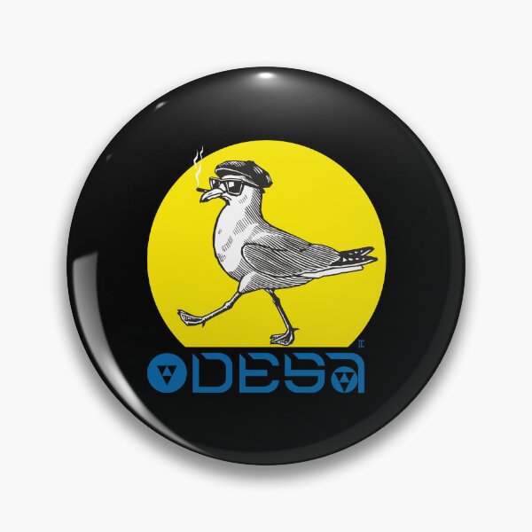 Item preview,  Odesa is a city with charisma that stands and does not fall. (dark background) designed and sold by sarabeevart.