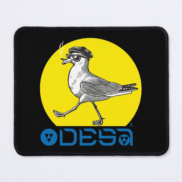 Item preview, Odesa is a city with charisma that stands and does not fall. (dark background) designed and sold by sarabeevart.