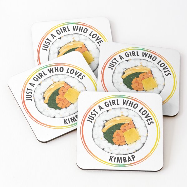Item preview, Just A Girl Who Loves Kimbap designed and sold by bolimj.