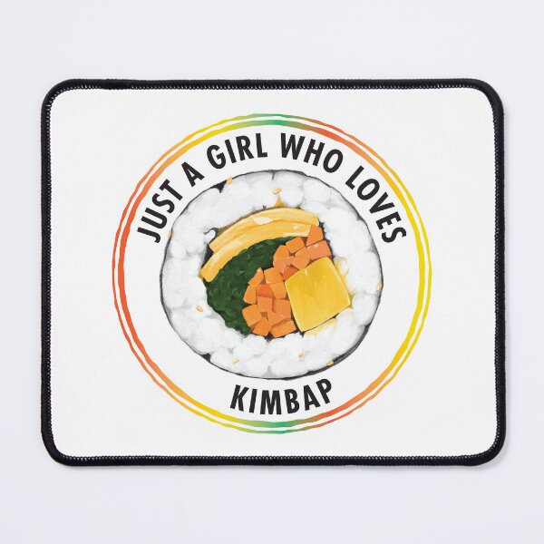 Item preview, Just A Girl Who Loves Kimbap designed and sold by bolimj.