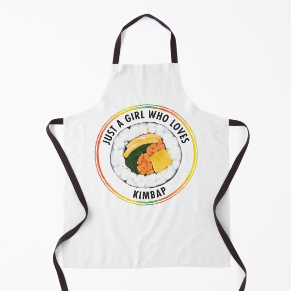 Item preview, Just A Girl Who Loves Kimbap designed and sold by bolimj.