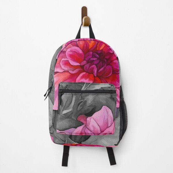 Item preview, The Three Dahlias on B&W 1 designed and sold by BloomingbySJ.