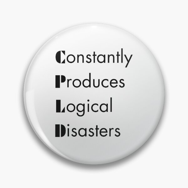 Item preview, Funny CPLD Engineering Acronym Pun designed and sold by ThePungineer.