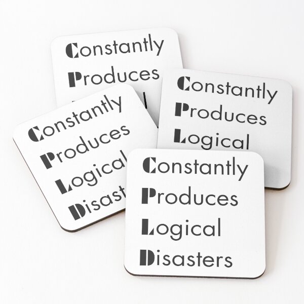 Item preview, Funny CPLD Engineering Acronym Pun designed and sold by ThePungineer.