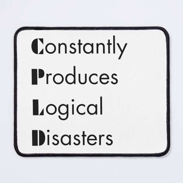 Item preview, Funny CPLD Engineering Acronym Pun designed and sold by ThePungineer.