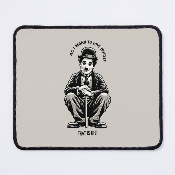 Item preview, As I began to love myself - Charlie Chaplin designed and sold by teesandlove.