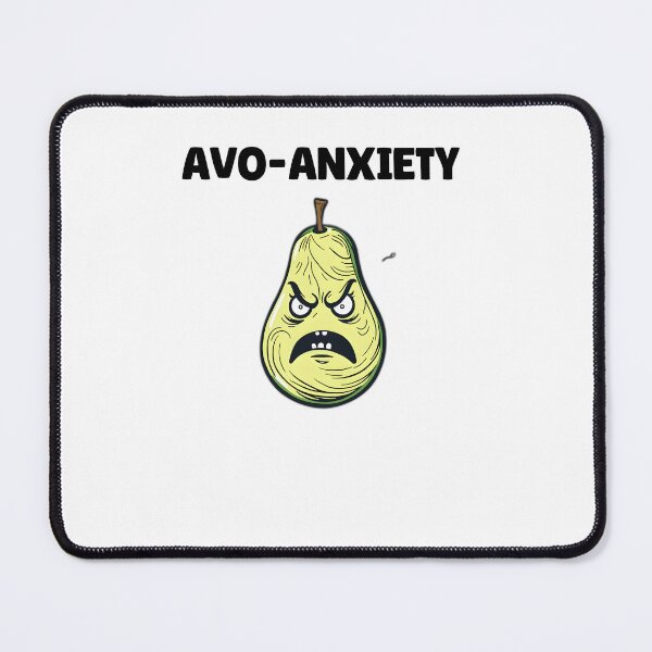 Item preview, Abstract Anxiety Avocado designed and sold by allogy.