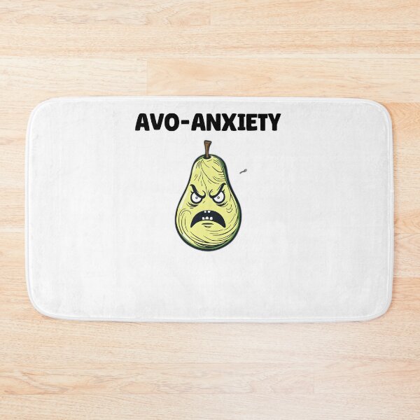 Item preview, Abstract Anxiety Avocado designed and sold by allogy.
