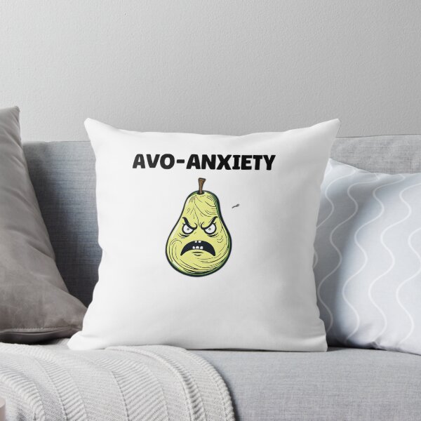 Item preview, Abstract Anxiety Avocado designed and sold by allogy.