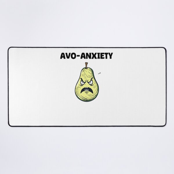 Item preview, Abstract Anxiety Avocado designed and sold by allogy.