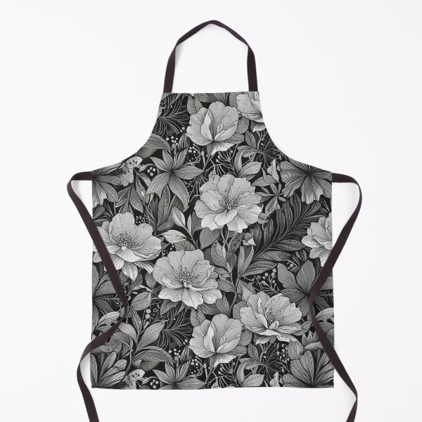 Item preview, Black and White Flowers designed and sold by CoolPixels.