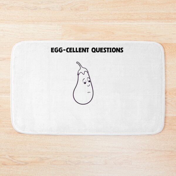 Item preview, Existentialist Eggplant designed and sold by allogy.