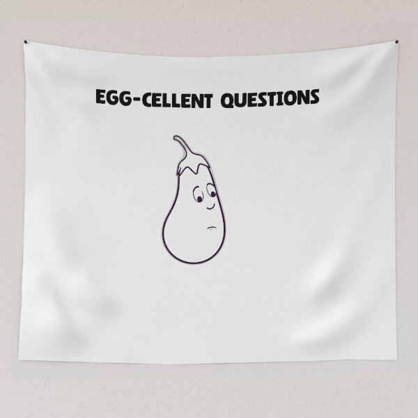 Item preview, Existentialist Eggplant designed and sold by allogy.